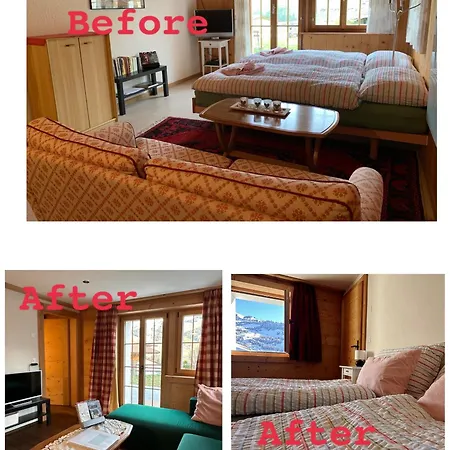 One Bedroom With Mountain And Garden View Ground Floor Of Solaria