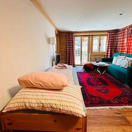 Maison d'hôtes One Bedroom With Mountain And Garden View Ground Floor Of Solaria *