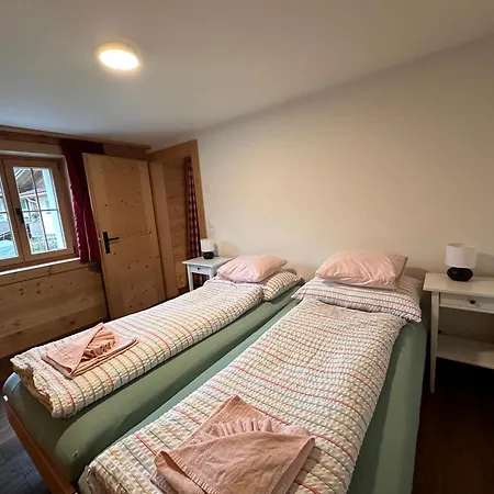 One Bedroom With Mountain And Garden View Ground Floor Of Solaria * Zweisimmen