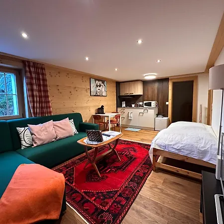 One Bedroom With Mountain And Garden View Ground Floor Of Solaria 4* צווייזימן
