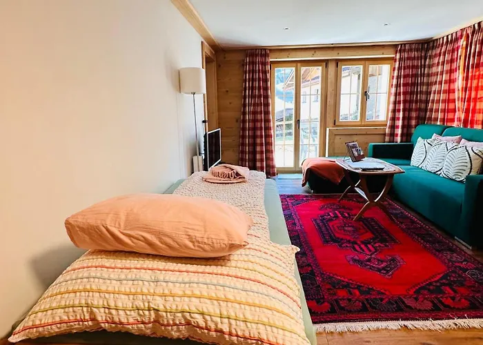 Gæstehus One Bedroom With Mountain And Garden View Ground Floor Of Solaria 4*