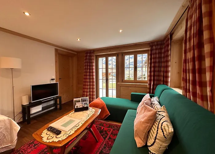 One Bedroom With Mountain And Garden View Ground Floor Of Solaria