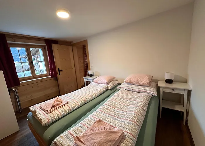 One Bedroom With Mountain And Garden View Ground Floor Of Solaria 4* צווייזימן