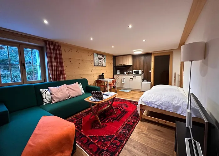 One Bedroom With Mountain And Garden View Ground Floor Of Solaria 4* צווייזימן
