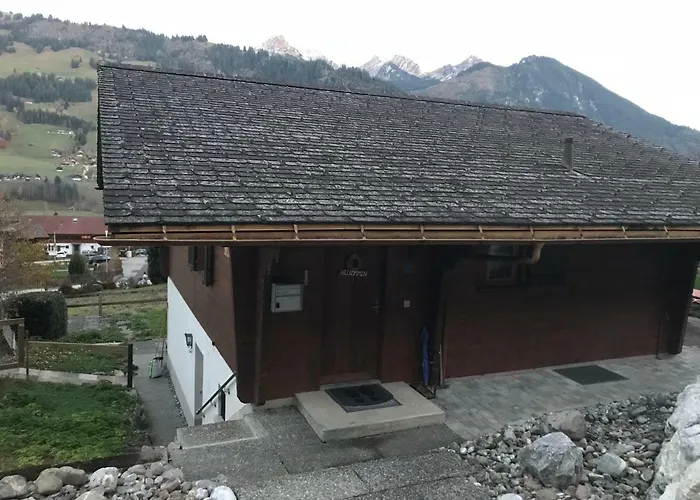 Gæstehus One Bedroom With Mountain And Garden View Ground Floor Of Solaria Zweisimmen