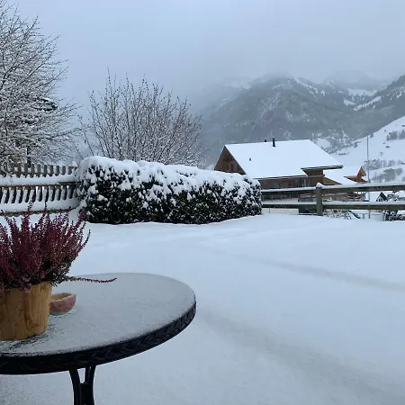 One Bedroom With Mountain And Garden View Ground Floor Of Solaria Gæstehus