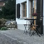 One Bedroom With Mountain And Garden View Ground Floor Of Solaria Penzion Zweisimmen