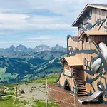 One Bedroom With Mountain And Garden View Ground Floor Of Solaria Zweisimmen