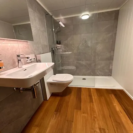 게스트하우스 One Bedroom With Mountain And Garden View Ground Floor Of Solaria 츠바이지멘