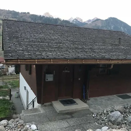 Penzion One Bedroom With Mountain And Garden View Ground Floor Of Solaria Zweisimmen