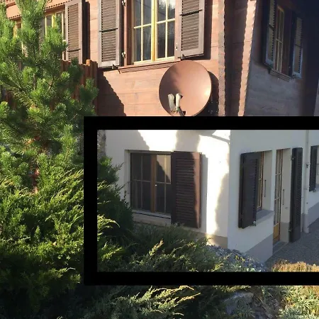 Πανσιόν One Bedroom With Mountain And Garden View Ground Floor Of Solaria Zweisimmen